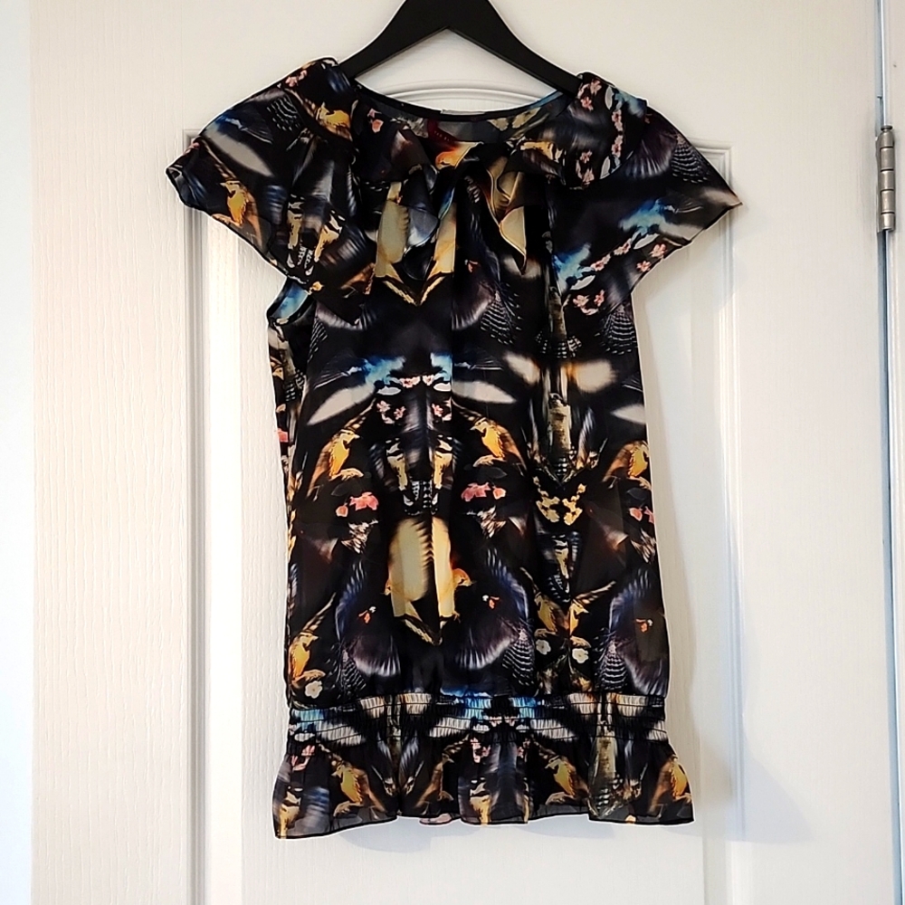 Ted Baker Bird print shirt